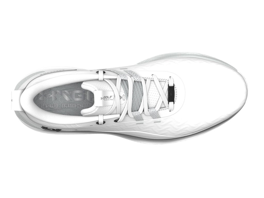 Under Armour Unisex Drive Pro Clone Golf Shoes - Strategic Flex Grooves and S3 Support System
