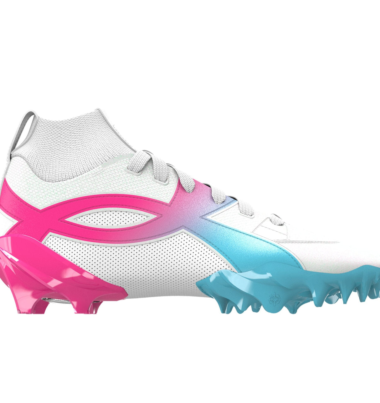 Under Armour Mens Spotlight Icon Highlight Cleats