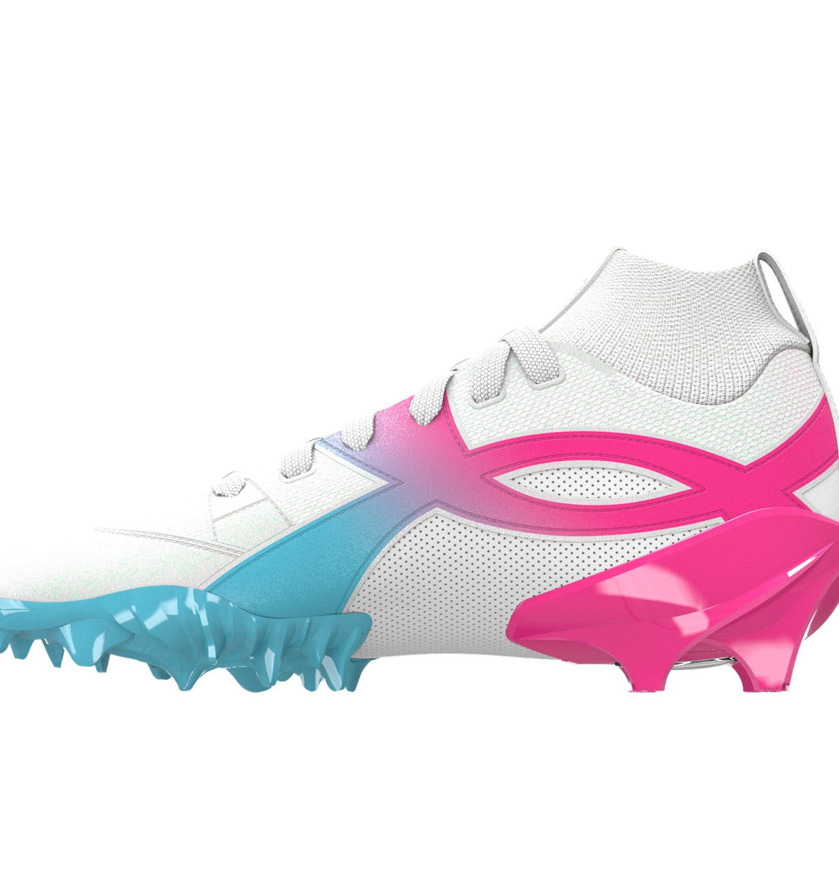 Under Armour Mens Spotlight Icon Highlight Cleats