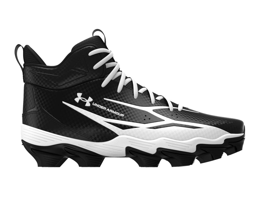 Under Armour Unisex Spotlight Hammer Upper Footwear - Made with Recycled Content