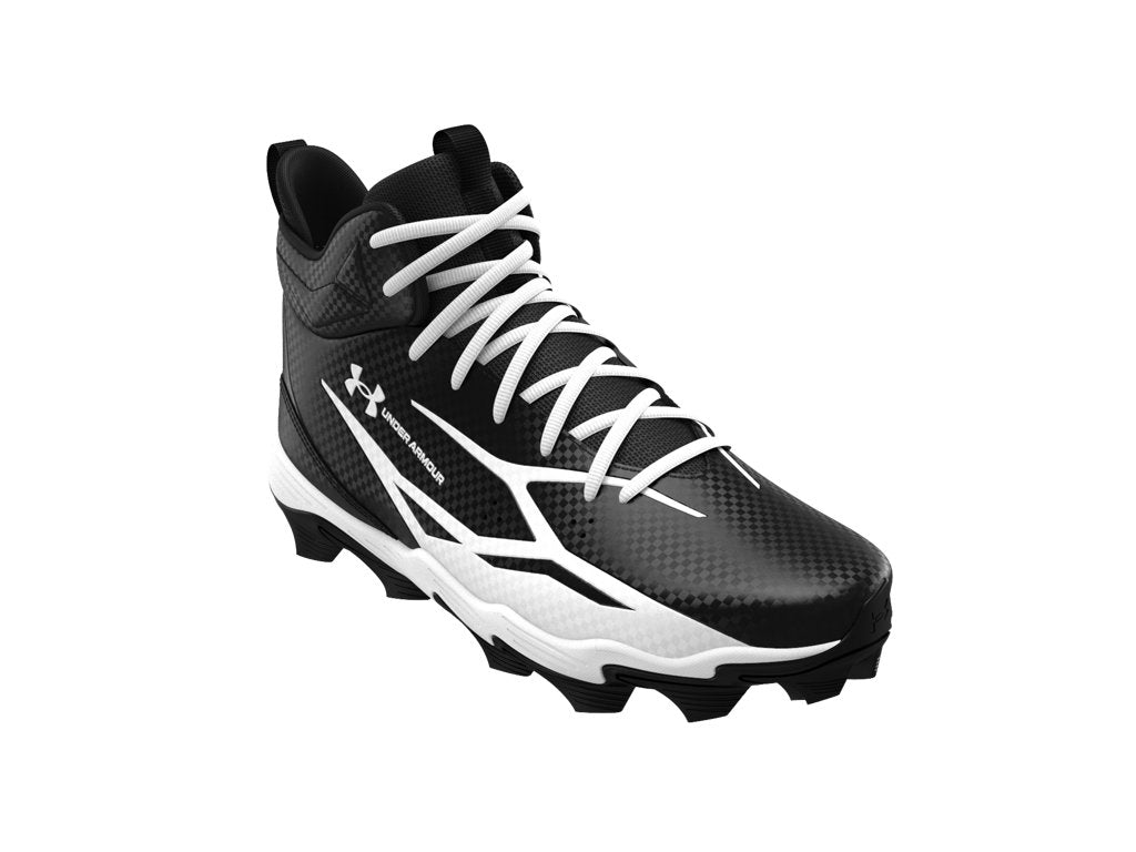 Under Armour Unisex Spotlight Hammer Upper Footwear - Made with Recycled Content