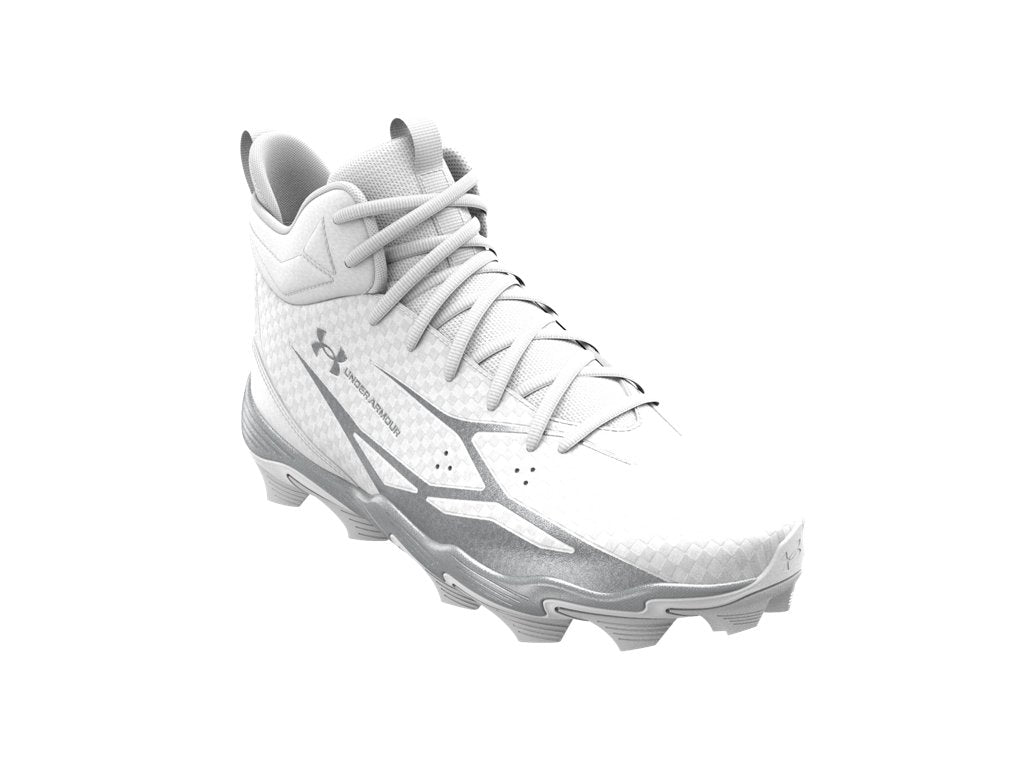 Under Armour Unisex Spotlight Hammer Upper Footwear - Made with Recycled Content