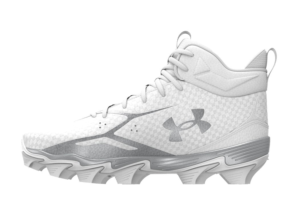 Under Armour Unisex Spotlight Hammer Upper Footwear - Made with Recycled Content