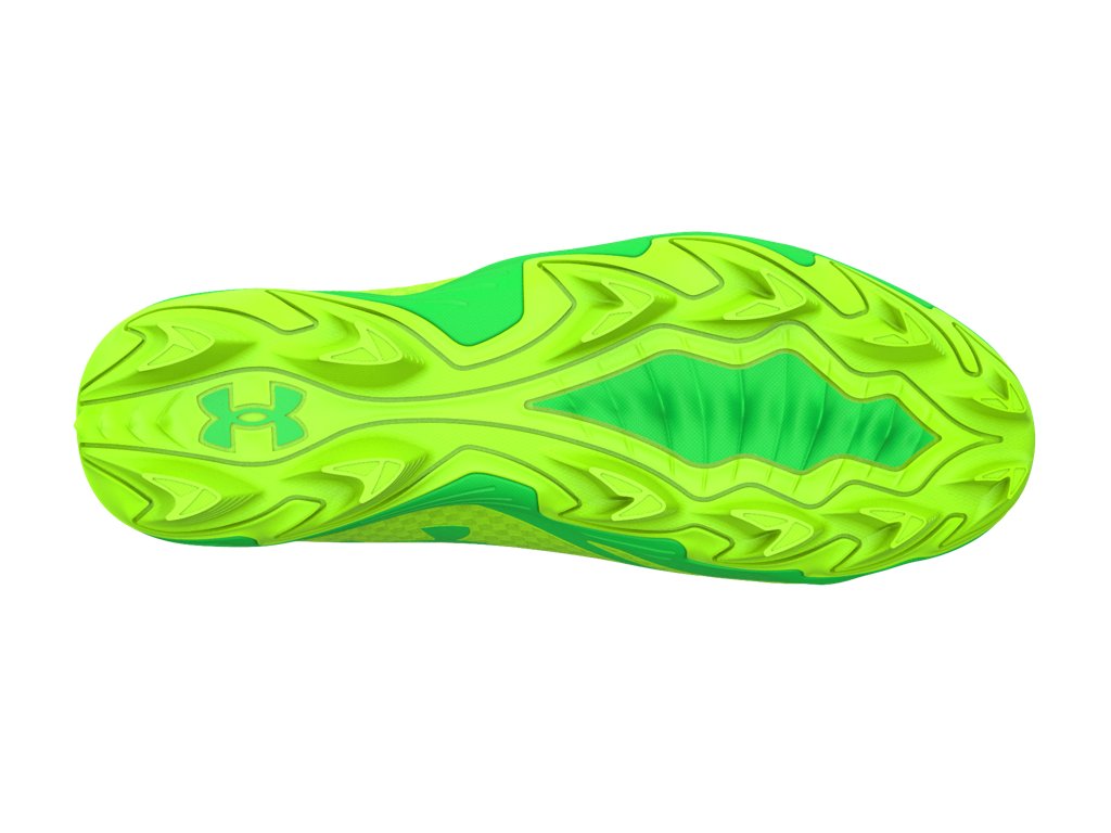 Under Armour Unisex Spotlight Hammer Upper Footwear - Made with Recycled Content