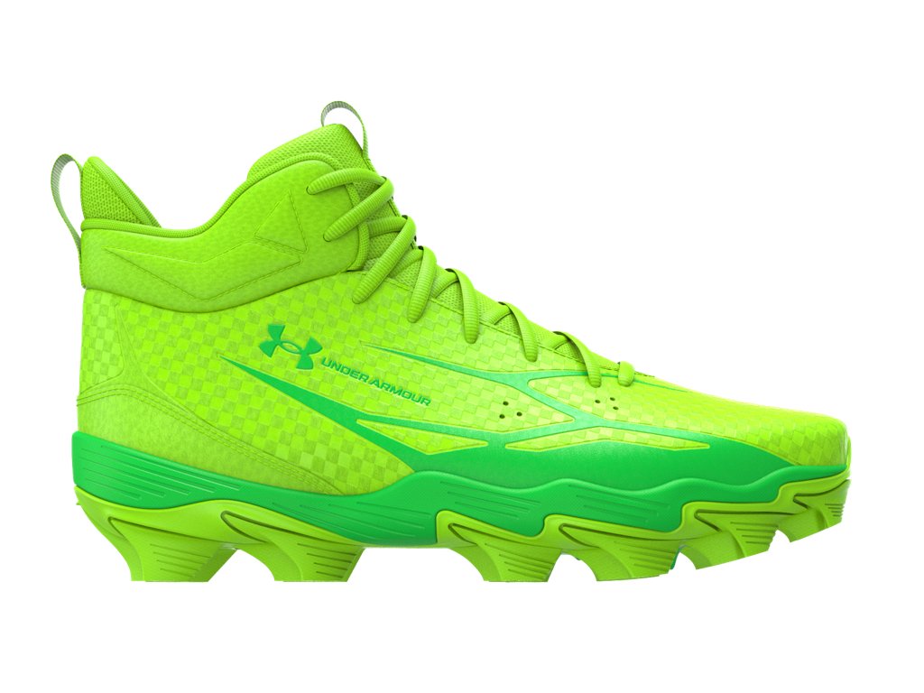 Under Armour Unisex Spotlight Hammer Upper Footwear - Made with Recycled Content