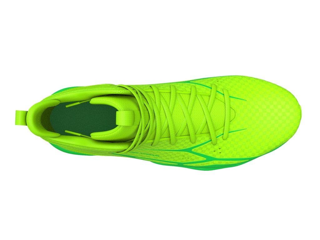 Under Armour Unisex Spotlight Hammer Upper Footwear - Made with Recycled Content