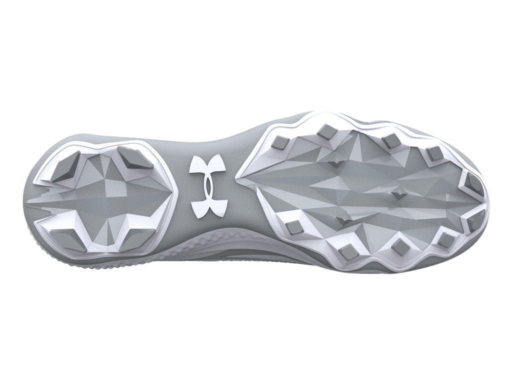 Under Armour Unisex Spotlight Mid Footwear - Durable TPU Plate