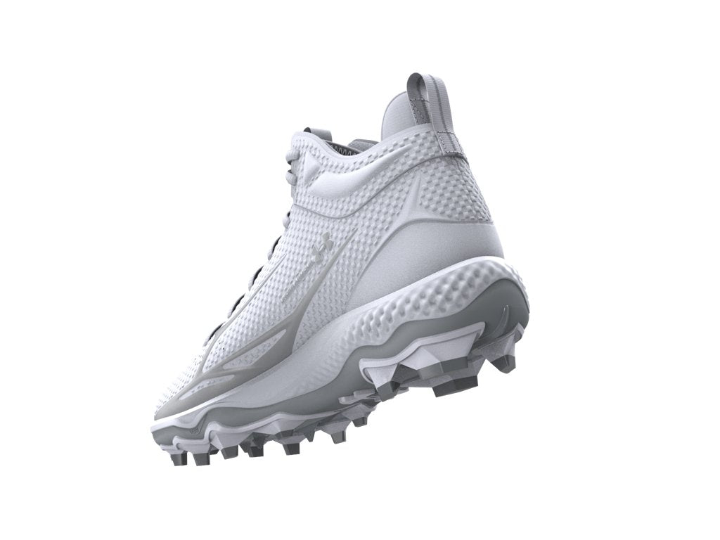 Under Armour Unisex Spotlight Mid Footwear - Durable TPU Plate