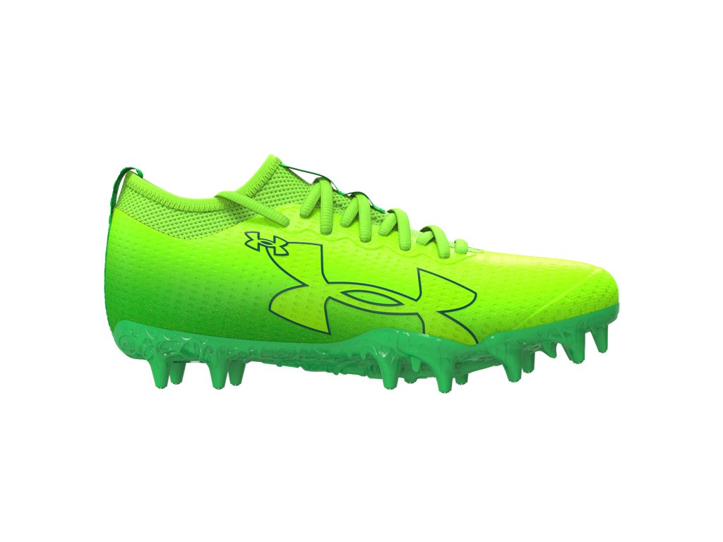 Under Armour Junior Blur Select Molded TPU Cleat Footwear - Superior Traction