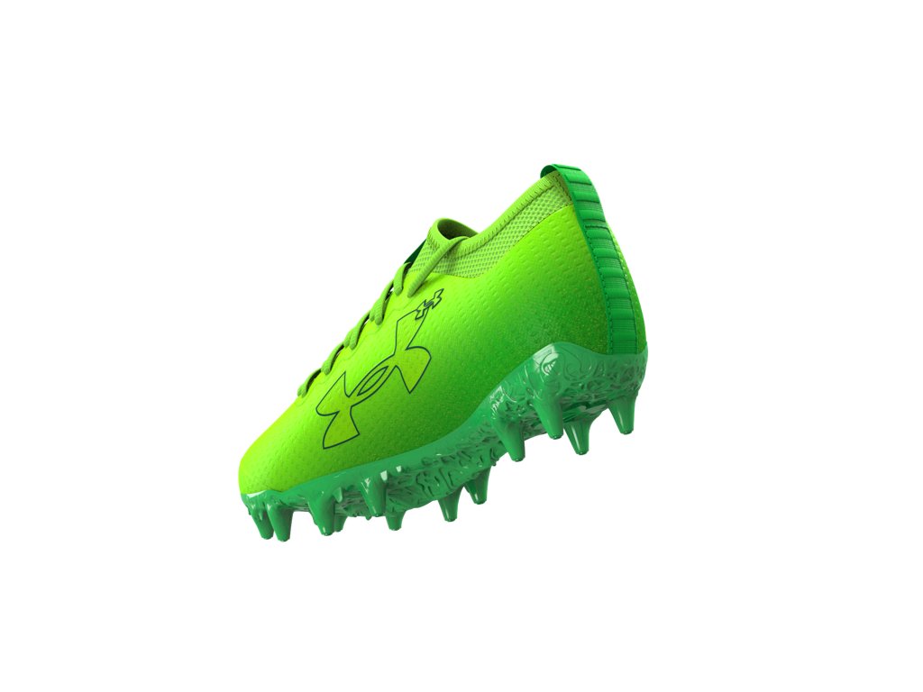 Under Armour Junior Blur Select Molded TPU Cleat Footwear - Superior Traction