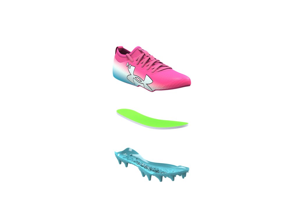 Under Armour Junior Blur Select Molded TPU Cleat Footwear - Superior Traction