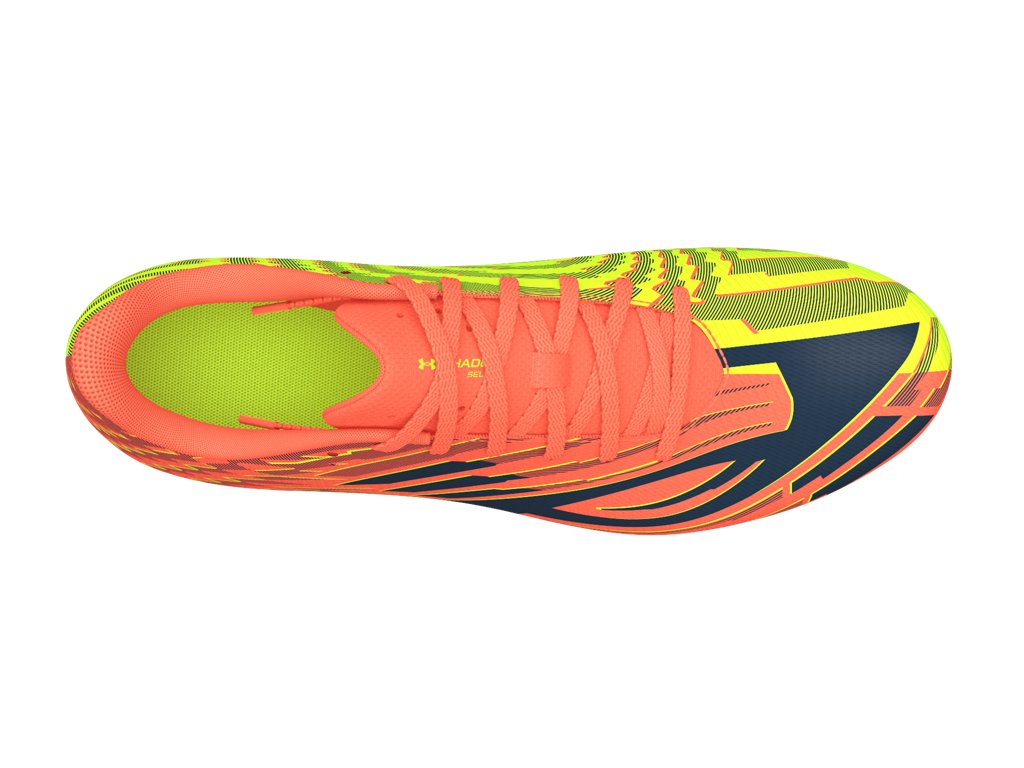 Under Armour Unisex Shadow Select 4 FG Footwear - Agility Outsole for High-Speed Change of Direction