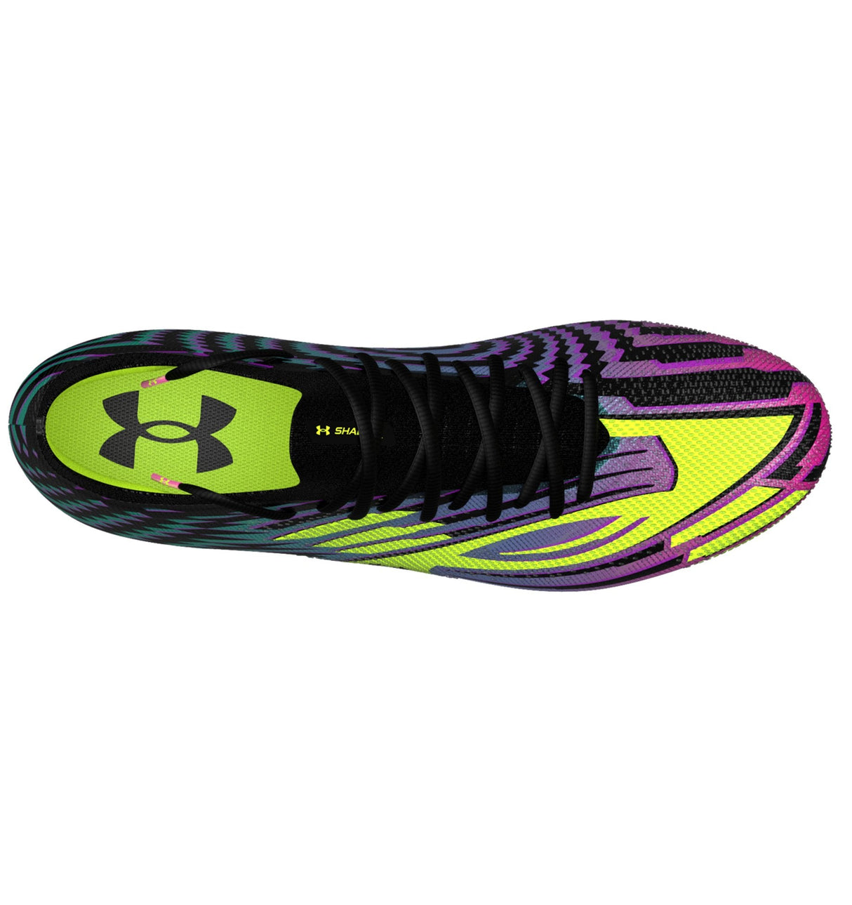 Under Armour Mens Shadow Elite 4 FG Mach Cleats