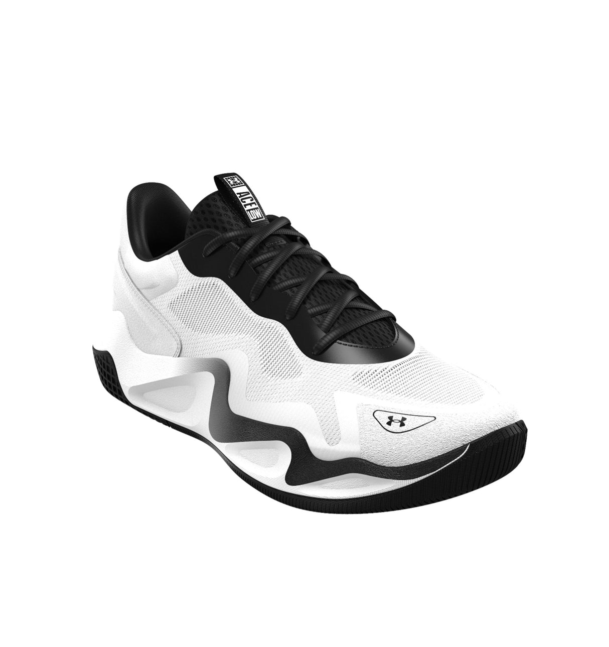 Under Armour Womens Ace Low 2 Court Shoes