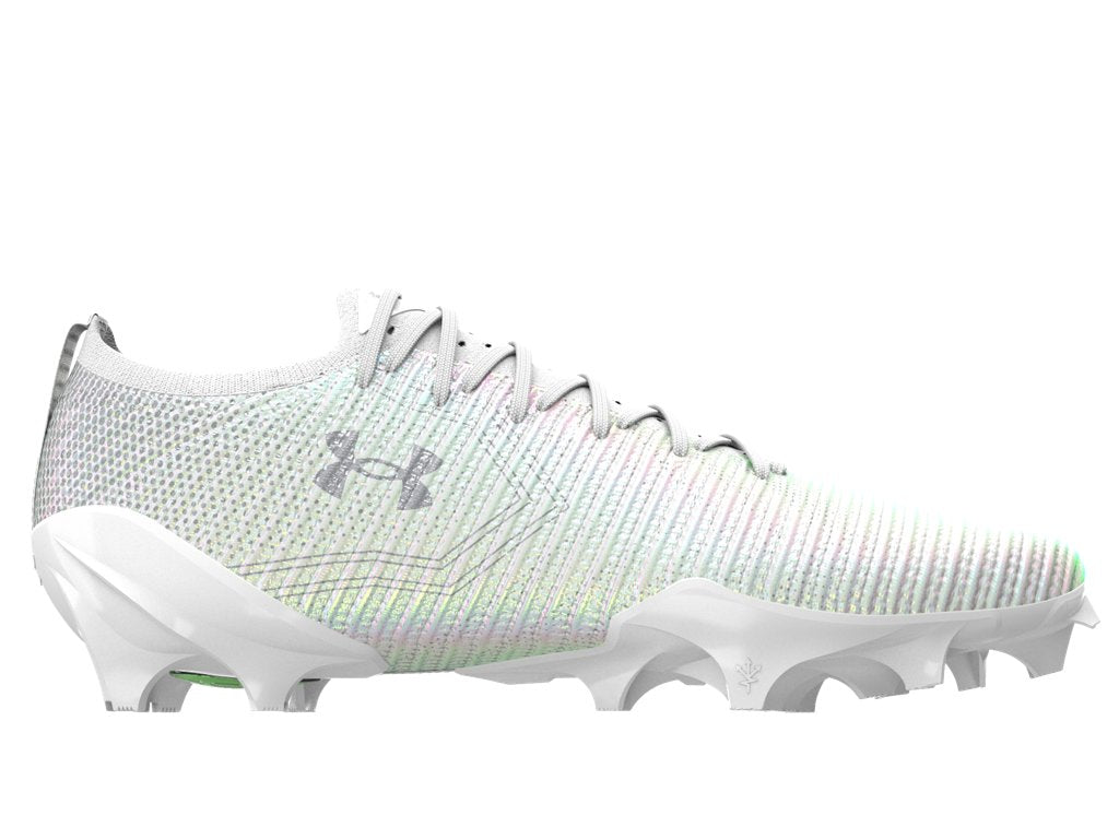 Under Armour Unisex Blur Pro Lacrosse Cleats Footwear - With HOVR Midsole for Energy Return and Comfort