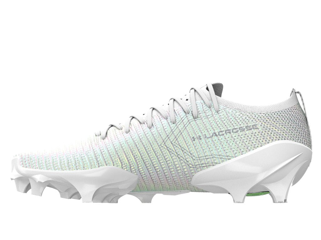 Under Armour Unisex Blur Pro Lacrosse Cleats Footwear - With HOVR Midsole for Energy Return and Comfort