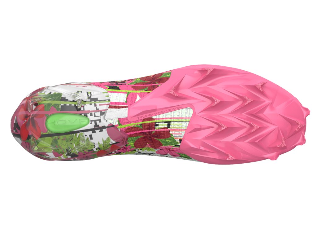 Under Armour Unisex Blur Pro LE Lacrosse Cleats - Energy Return Midsole