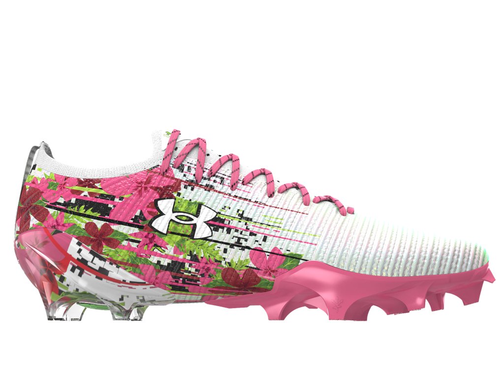 Under Armour Unisex Blur Pro LE Lacrosse Cleats - Energy Return Midsole