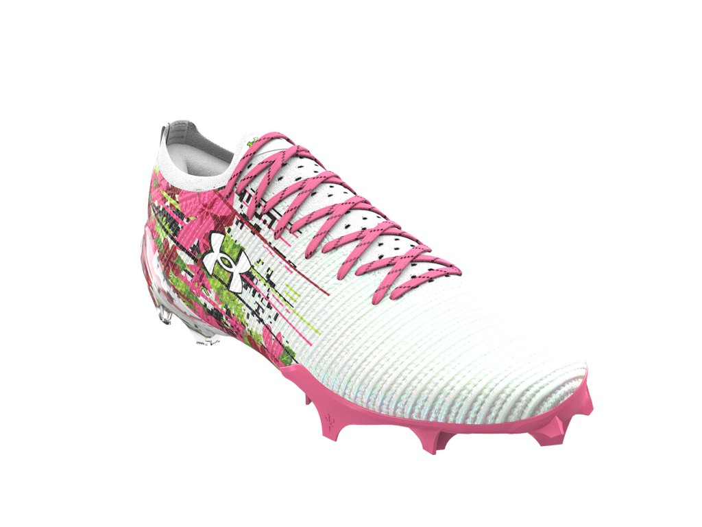 Under Armour Unisex Blur Pro LE Lacrosse Cleats - Energy Return Midsole
