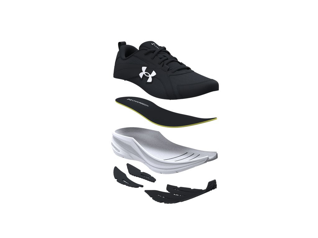 Under Armour Unisex Assert 11 Neutral Footwear - Eco-Friendly Cushioned Running Shoes