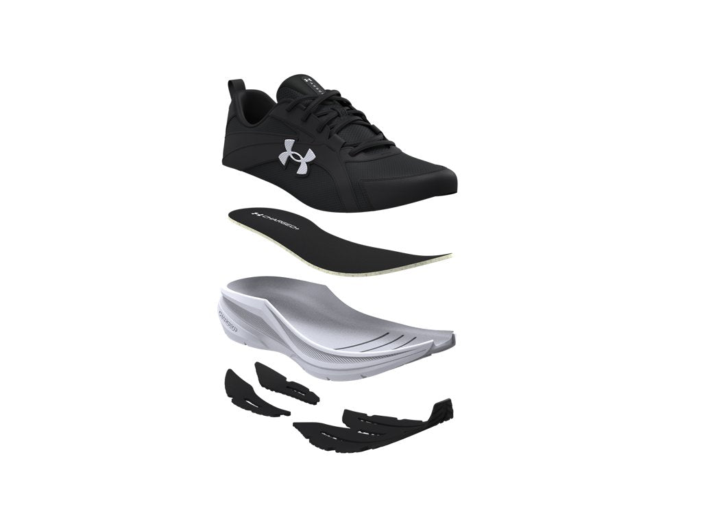 Under Armour Unisex Assert 11 Wide 4E Neutral Footwear - With Balanced Flexibility & Cushioning