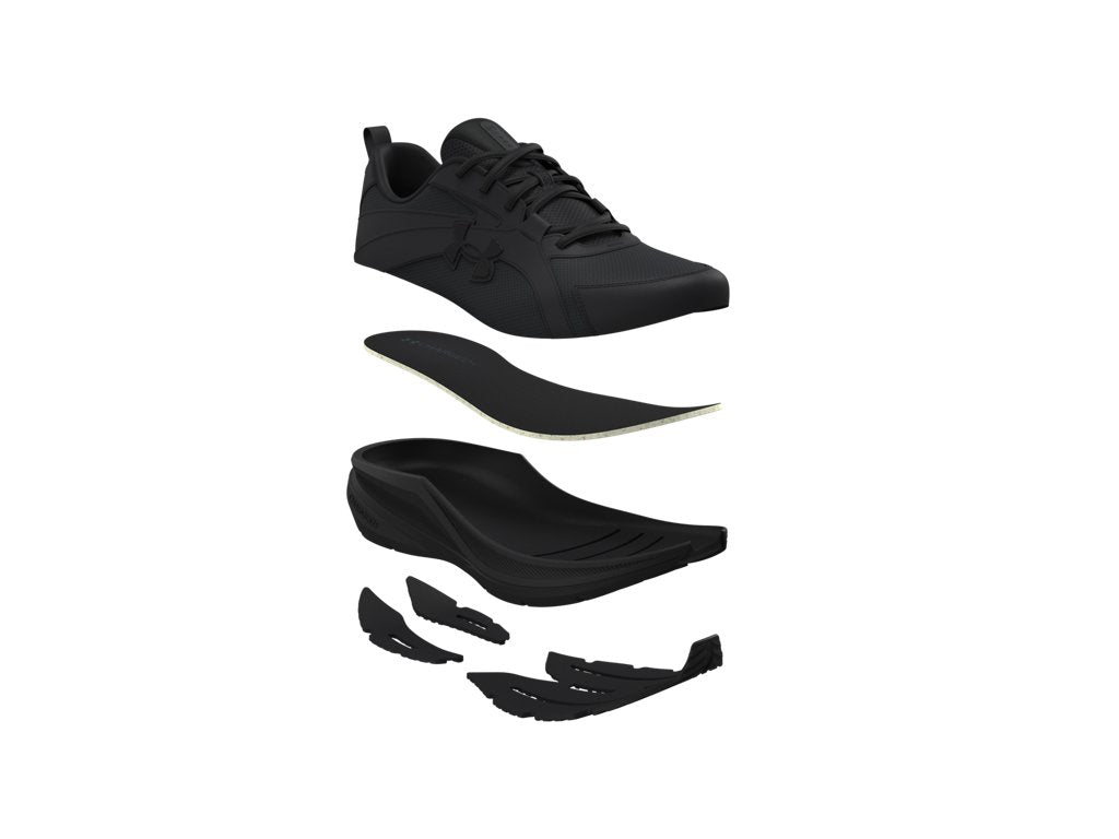 Under Armour Unisex Assert 11 Wide 4E Neutral Footwear - With Balanced Flexibility & Cushioning