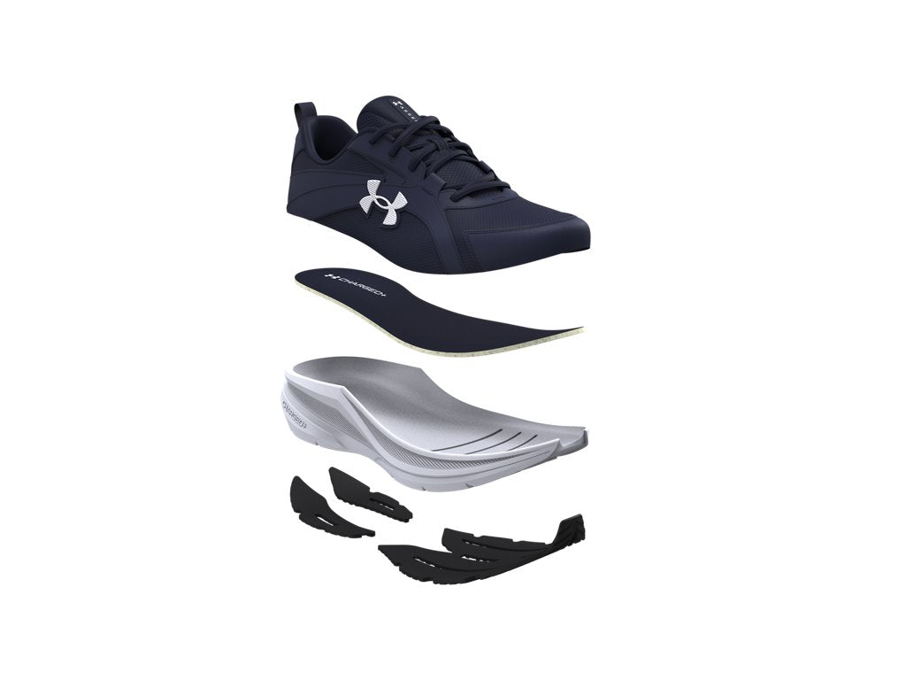 Under Armour Unisex Assert 11 Wide 4E Neutral Footwear - With Balanced Flexibility & Cushioning