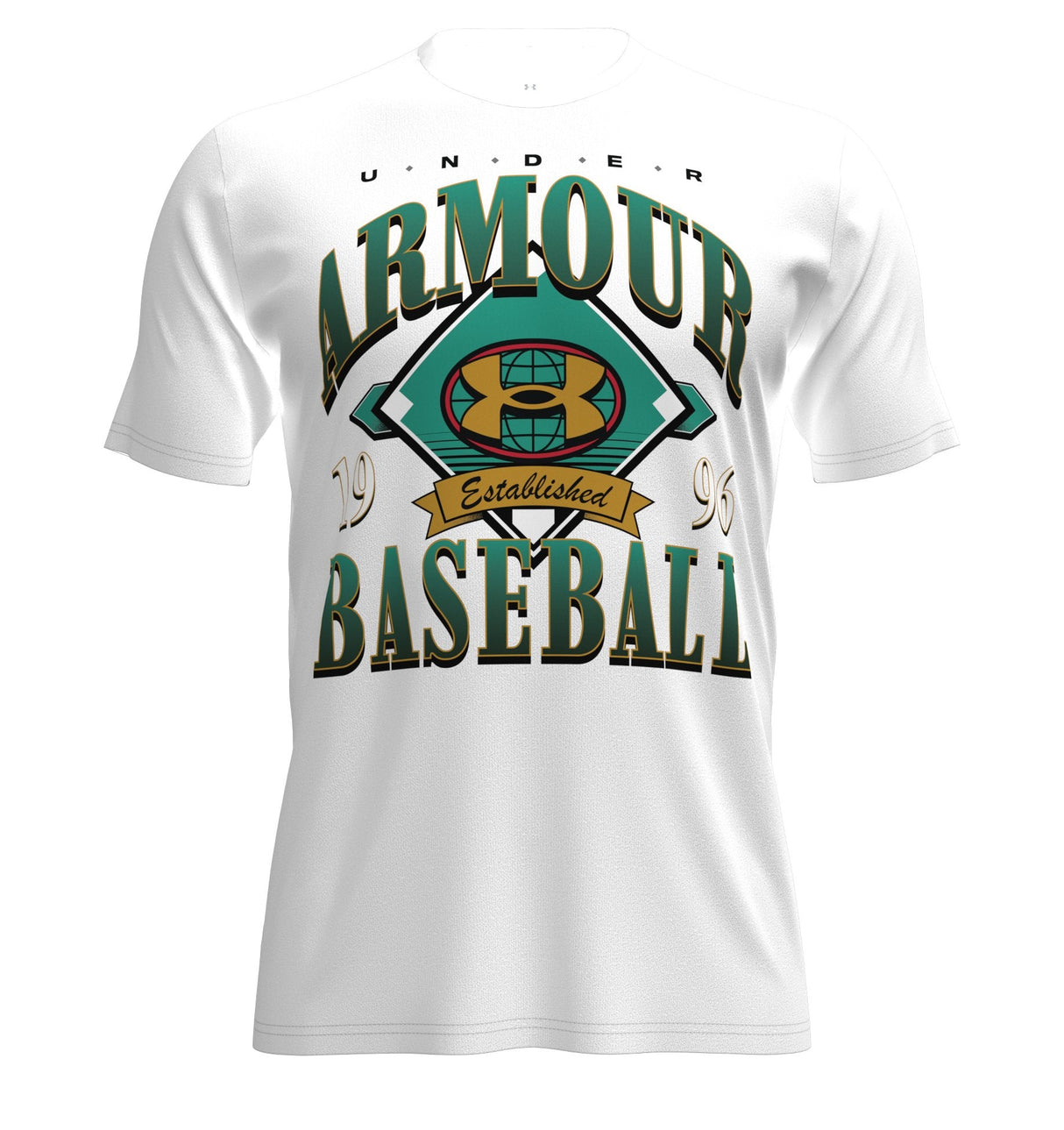 Under Armour Mens Baseball Icon T-Shirt
