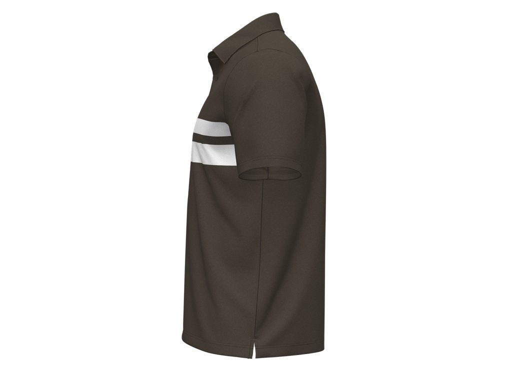 Under Armour Men's Drive Team Dual Stripe Polo Shirt - 4-Way Stretch Material