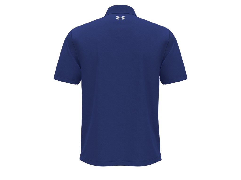 Under Armour Men's Drive Team Dual Stripe Polo Shirt - 4-Way Stretch Material