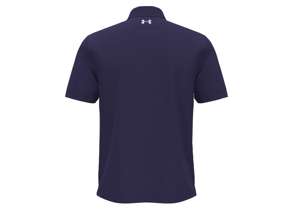 Under Armour Men's Drive Team Dual Stripe Polo Shirt - 4-Way Stretch Material