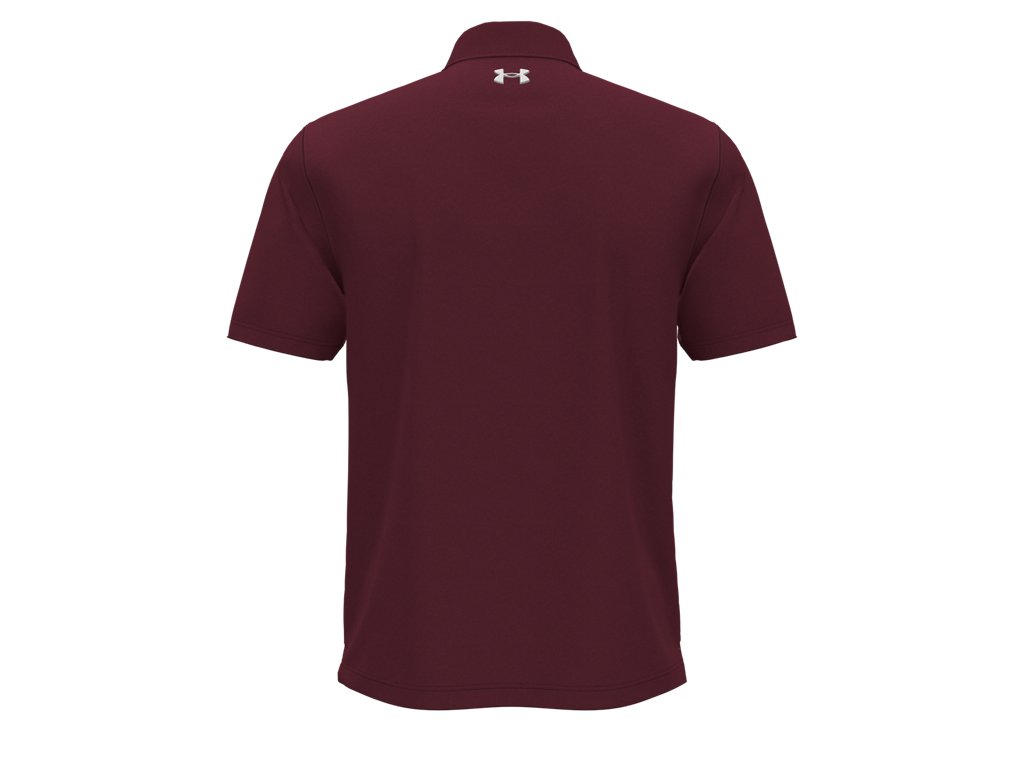 Under Armour Men's Drive Team Dual Stripe Polo Shirt - 4-Way Stretch Material