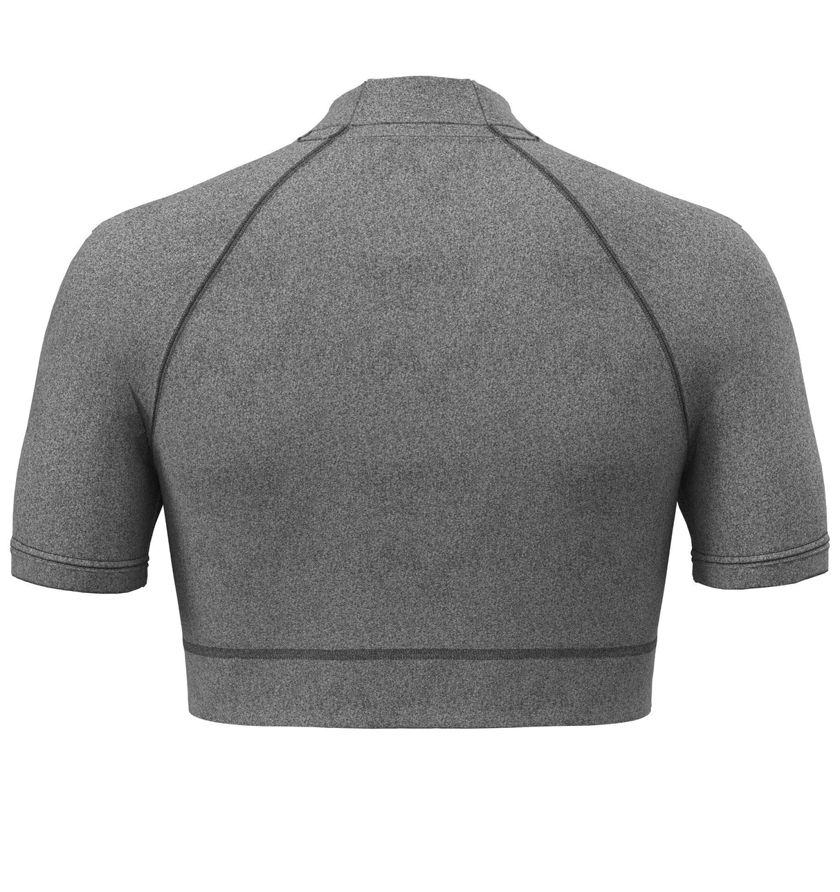 Under Armour Womens HeatGear Crop Mock Short Sleeve