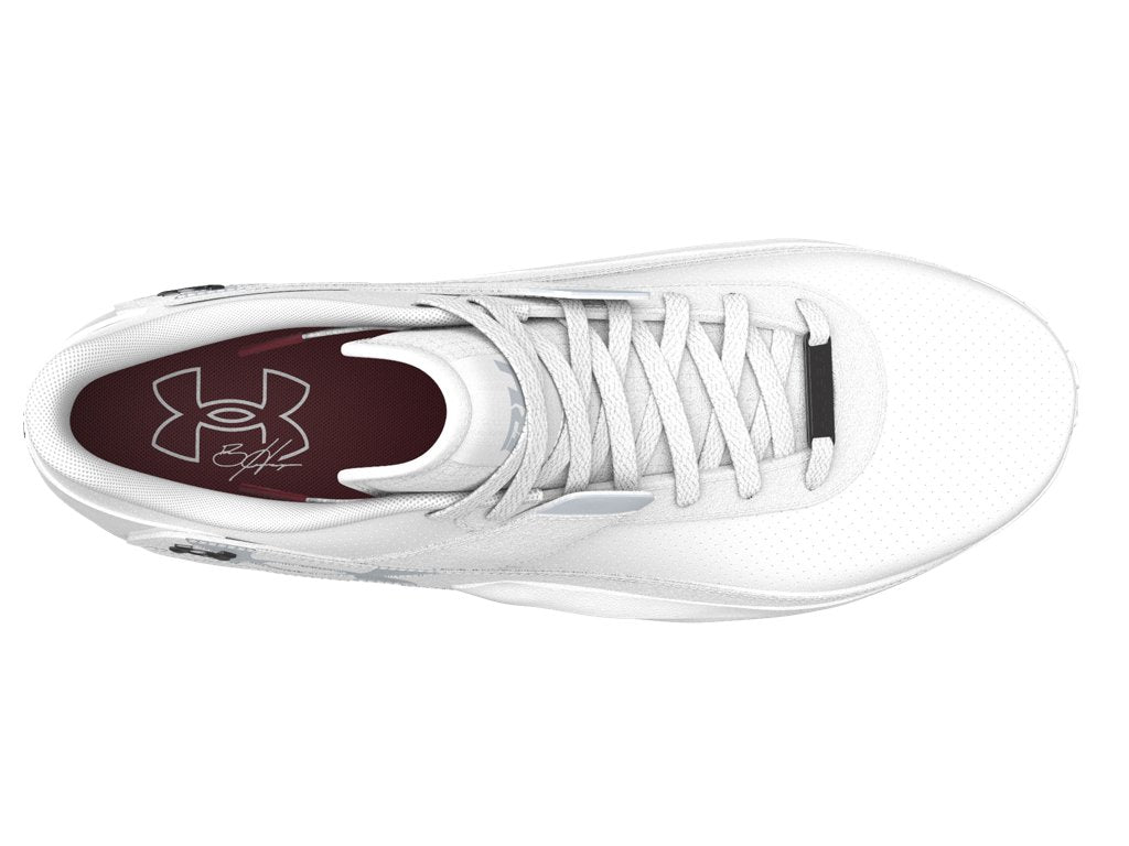 Under Armour Men's Harper 10 Pro TPU Baseball Cleats - Cushioned Support with Enhanced Traction
