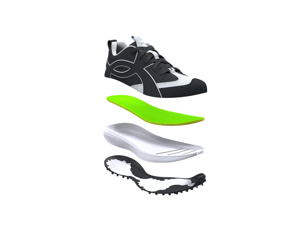 Under Armour Men's Yard Icon Turf Baseball Shoes - Charged Cushioning Midsole