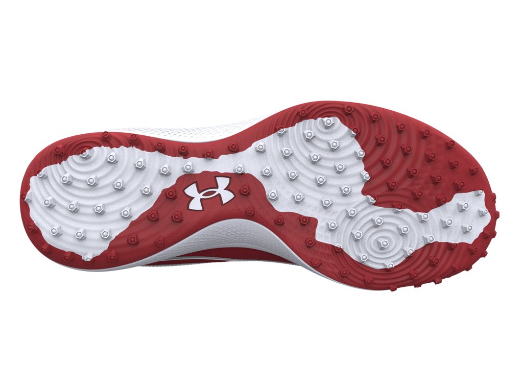 Under Armour Men's Yard Icon Turf Baseball Shoes - Charged Cushioning Midsole