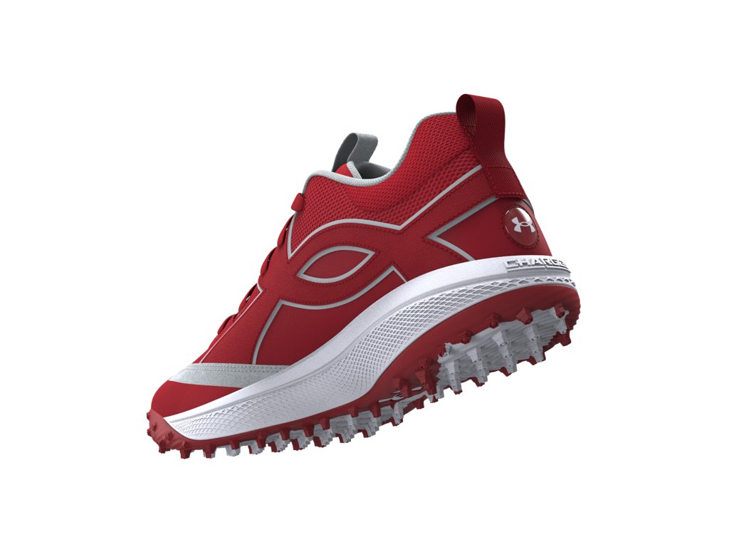Under Armour Men's Yard Icon Turf Baseball Shoes - Charged Cushioning Midsole