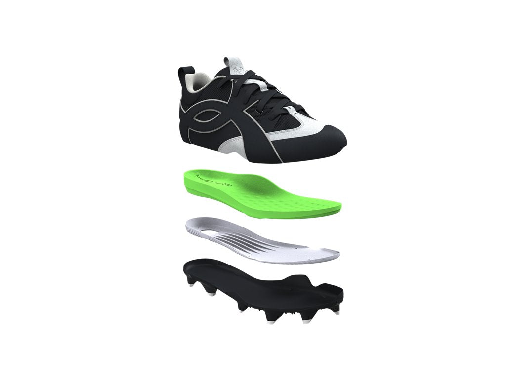 Under Armour Men's Yard Icon Turf Baseball Shoes - Charged Cushioning Technology