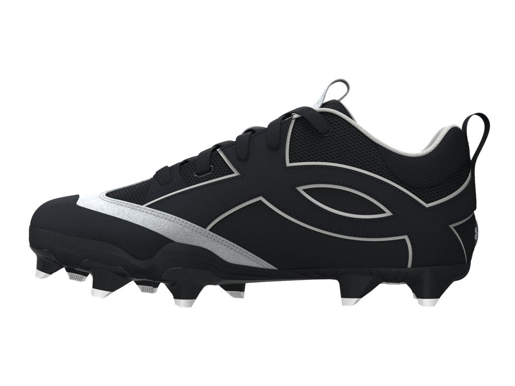 Under Armour Men's Yard Icon Turf Baseball Shoes - Charged Cushioning Technology