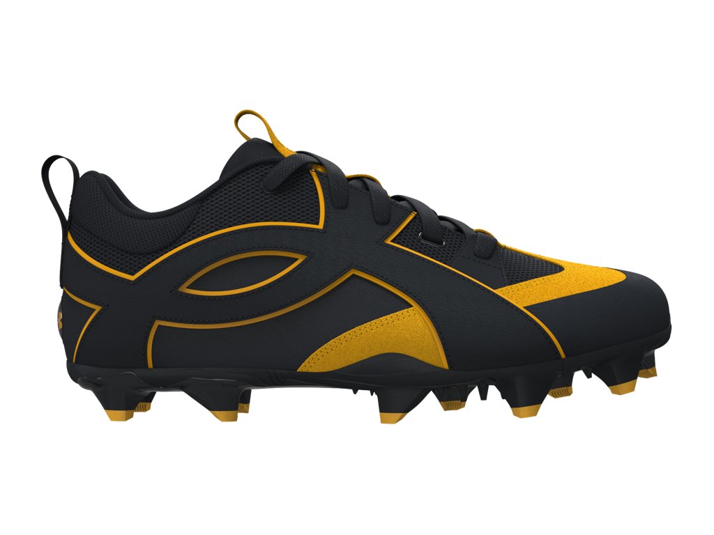 Under Armour Men's Yard Icon Turf Baseball Shoes - Charged Cushioning Technology