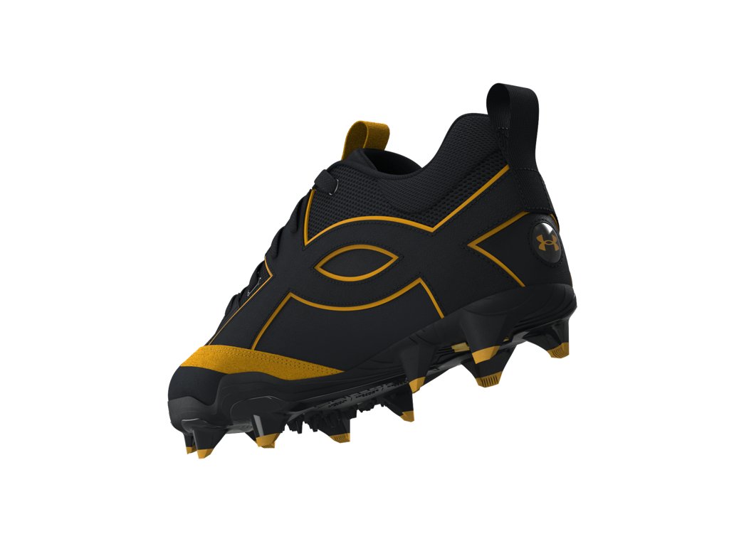 Under Armour Men's Yard Icon Turf Baseball Shoes - Charged Cushioning Technology