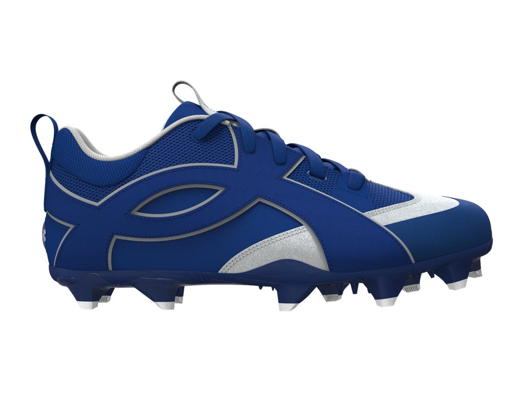 Under Armour Men's Yard Icon Turf Baseball Shoes - Charged Cushioning Technology