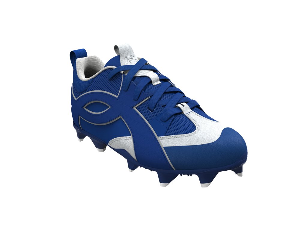Under Armour Men's Yard Icon Turf Baseball Shoes - Charged Cushioning Technology