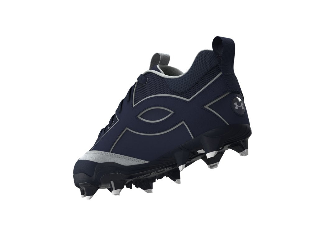 Under Armour Men's Yard Icon Turf Baseball Shoes - Charged Cushioning Technology
