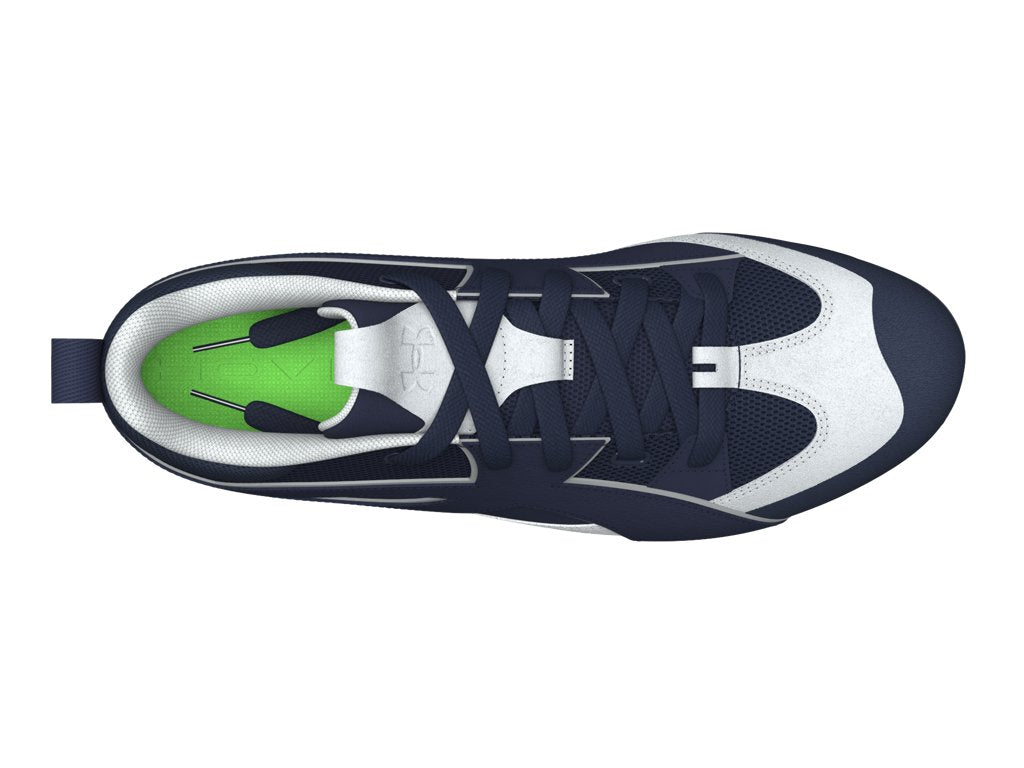 Under Armour Men's Yard Icon Turf Baseball Shoes - Charged Cushioning Technology