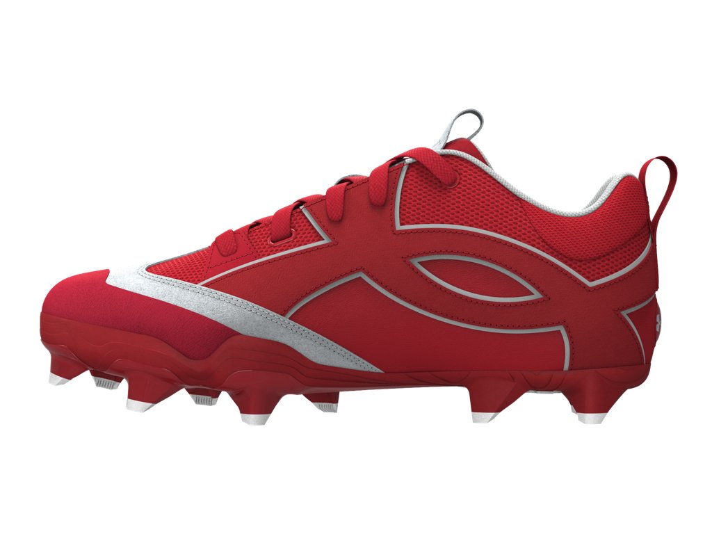 Under Armour Men's Yard Icon Turf Baseball Shoes - Charged Cushioning Technology
