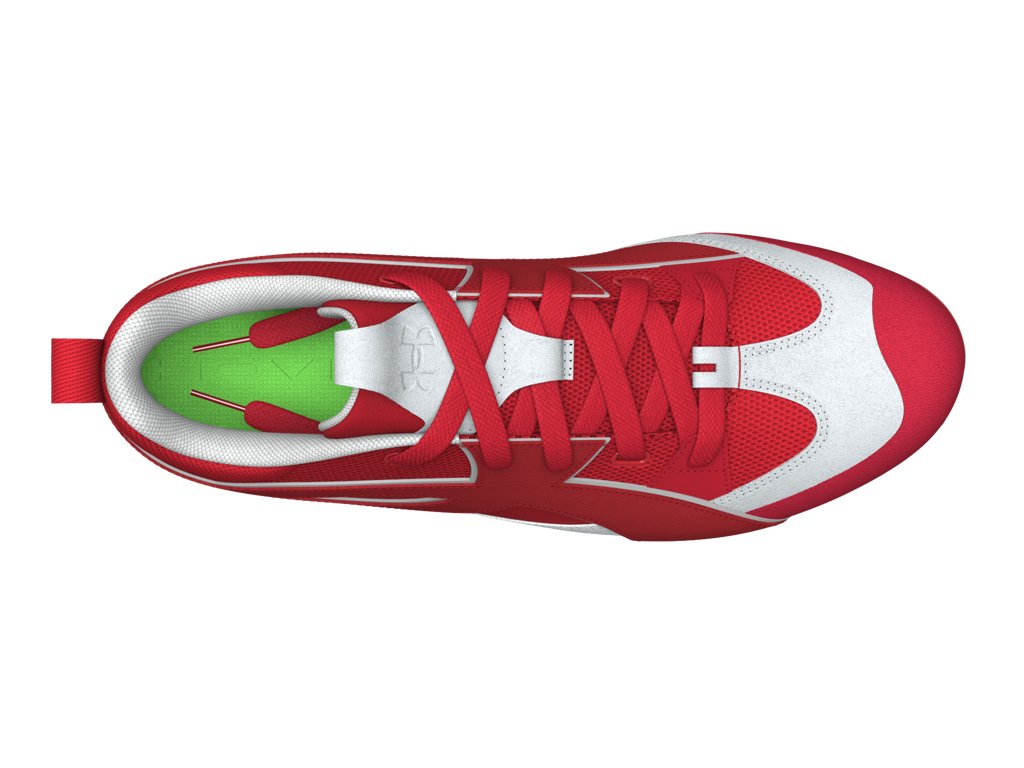 Under Armour Men's Yard Icon Turf Baseball Shoes - Charged Cushioning Technology