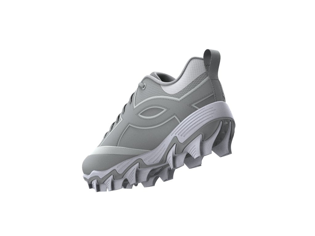 Under Armour Boys Leadoff Icon Low RM Jr Baseball Cleats - Breathable Synthetic Upper