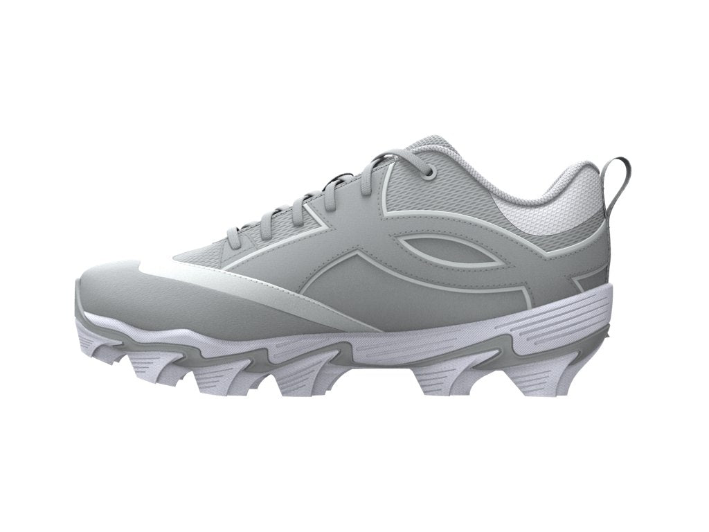Under Armour Boys Leadoff Icon Low RM Jr Baseball Cleats - Breathable Synthetic Upper