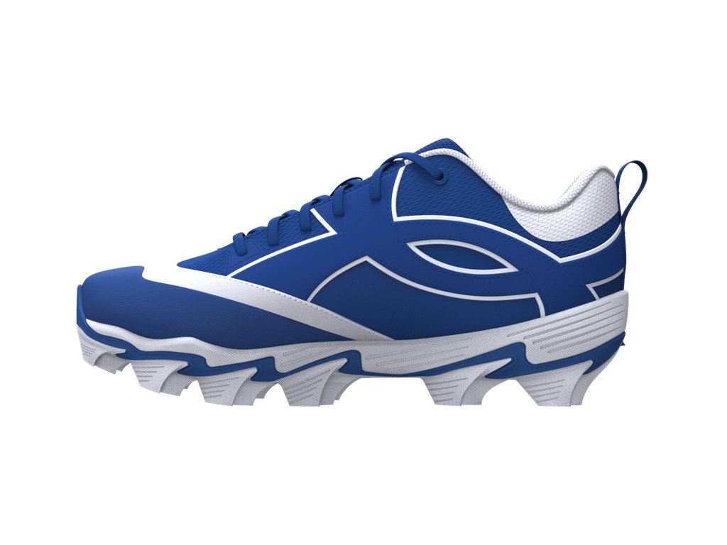 Under Armour Boys Leadoff Icon Low RM Jr Baseball Cleats - Breathable Synthetic Upper